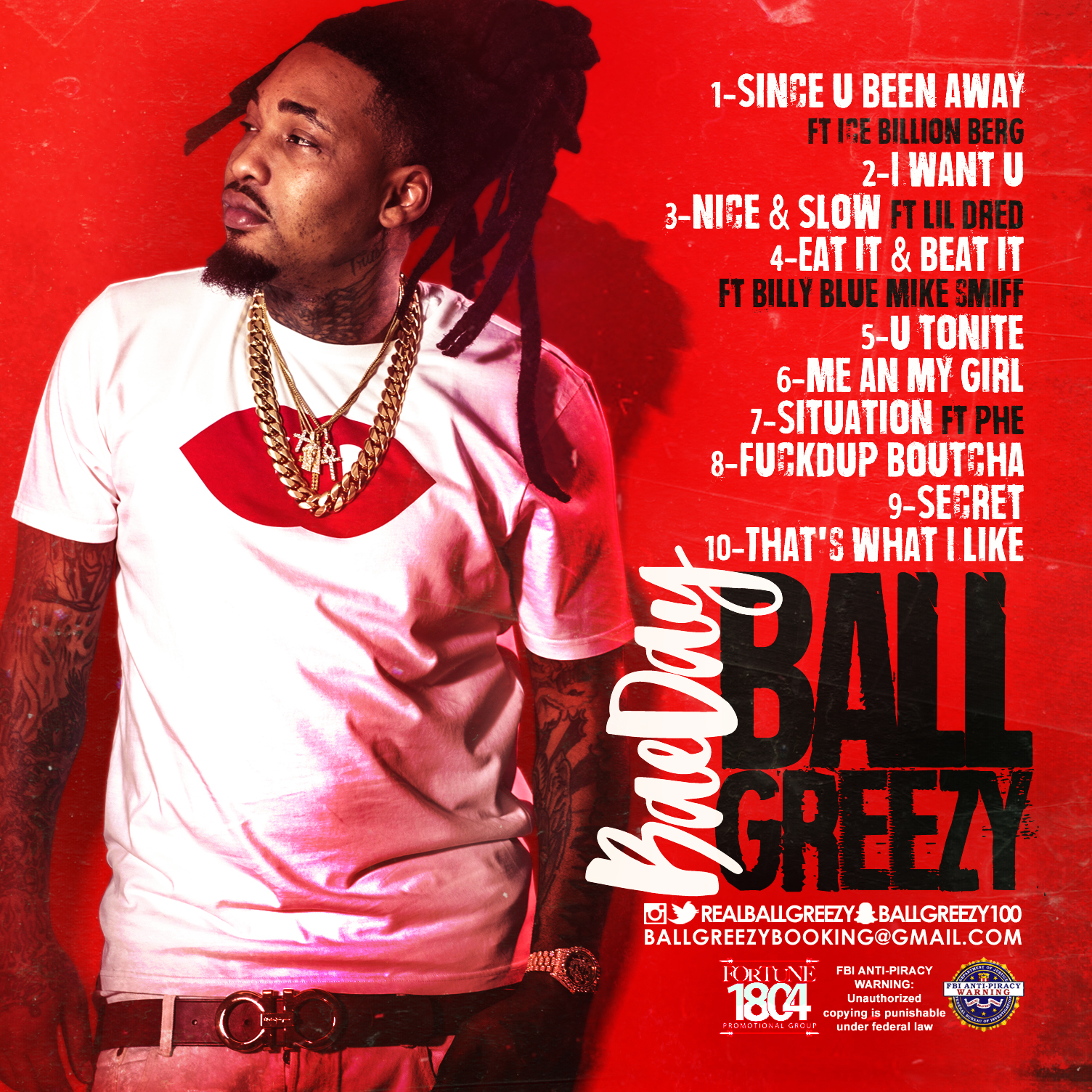 Ball greezy bae day album download